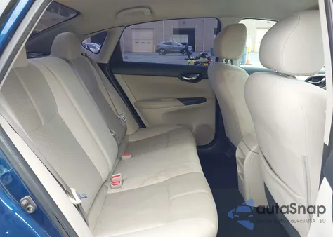 2016 Nissan Sentra S из США, поврежденный, VIN 3N1AB7AP7GY312550